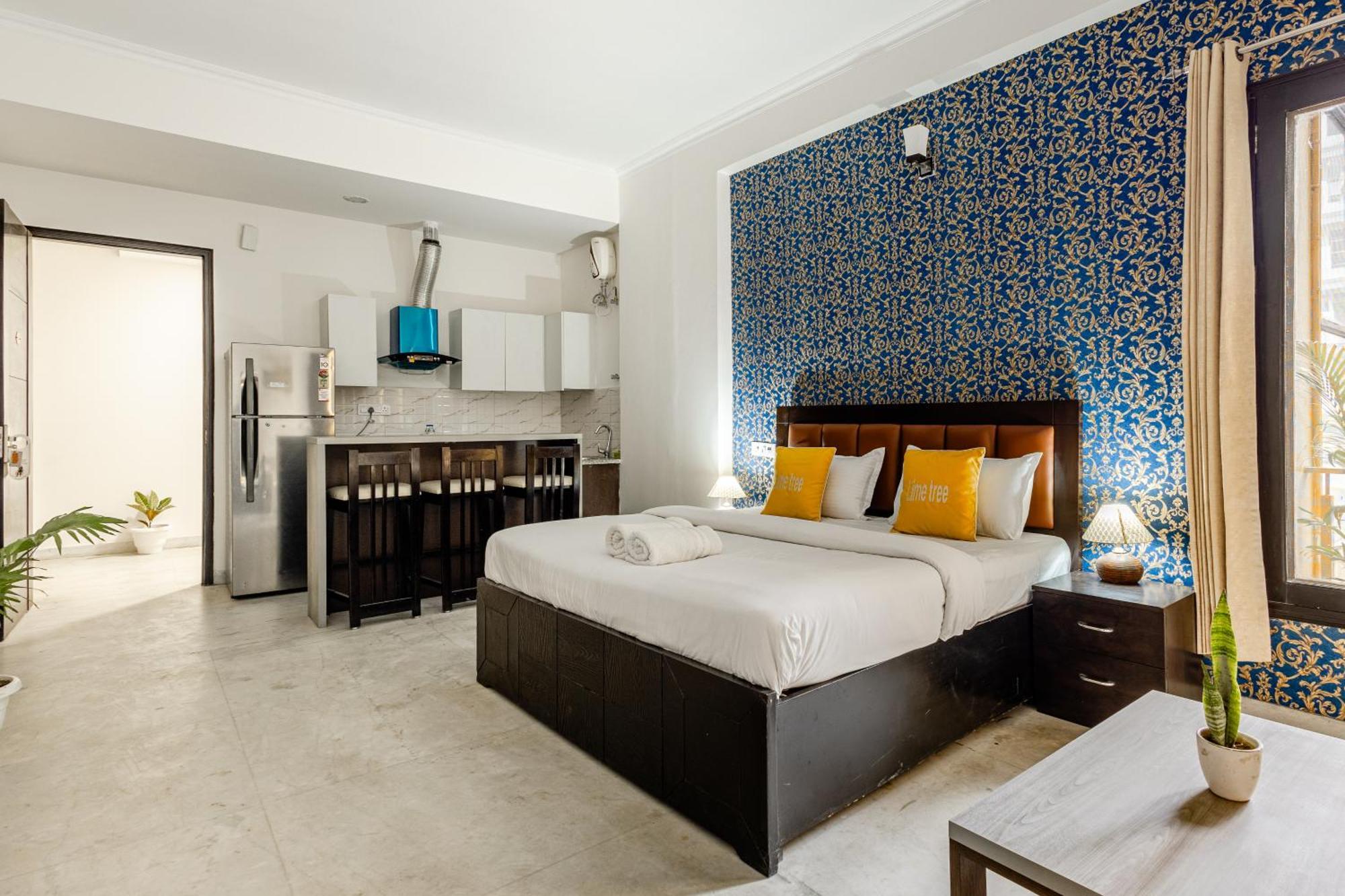 Lime Tree Service Apartment Golf Course Road, Gurgaon Exterior photo