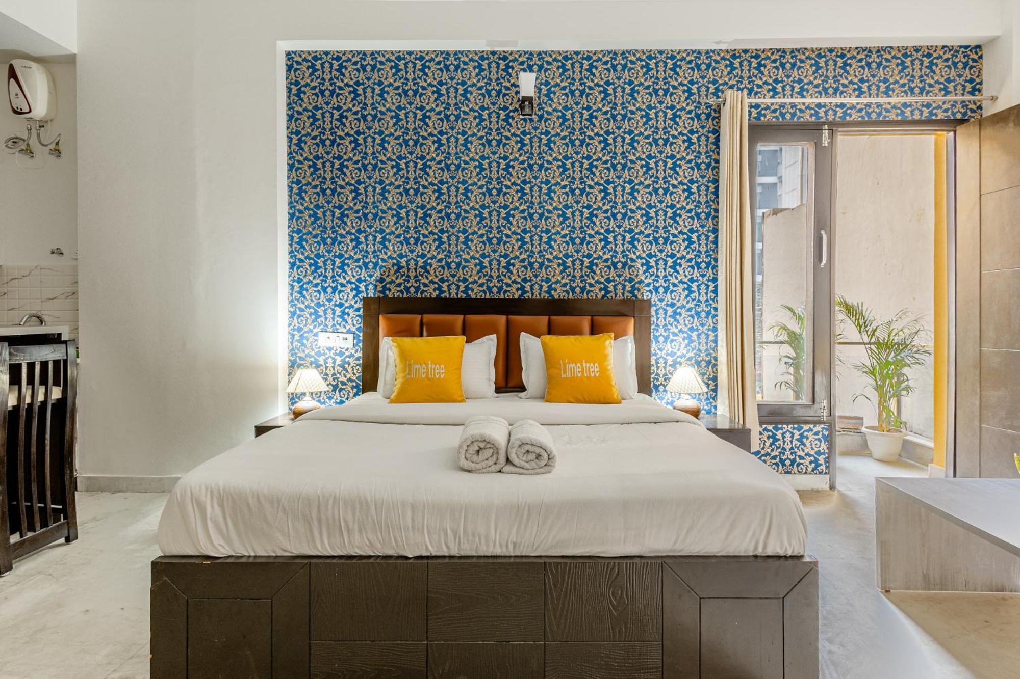 Lime Tree Service Apartment Golf Course Road, Gurgaon Exterior photo