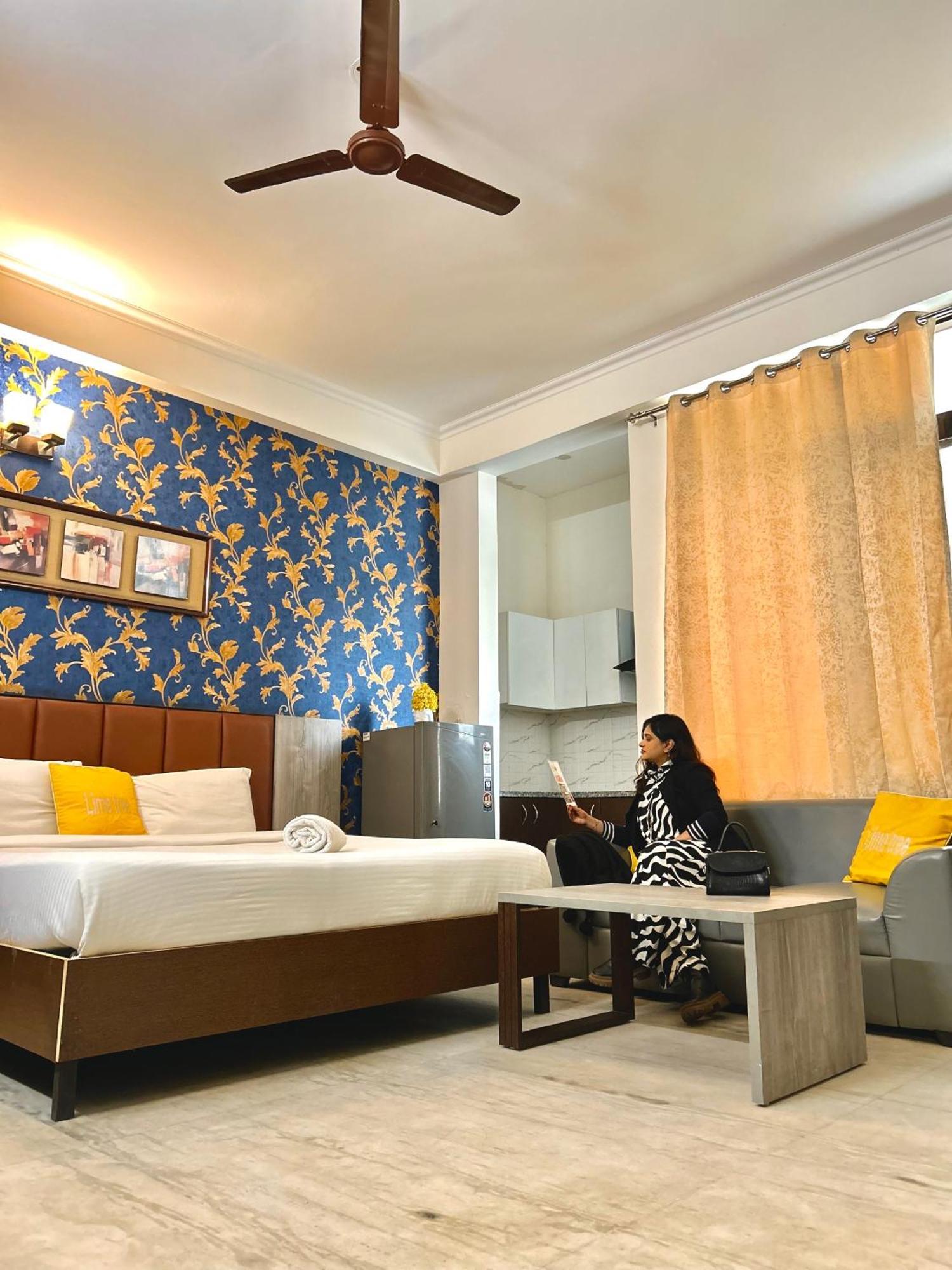 Lime Tree Service Apartment Golf Course Road, Gurgaon Exterior photo