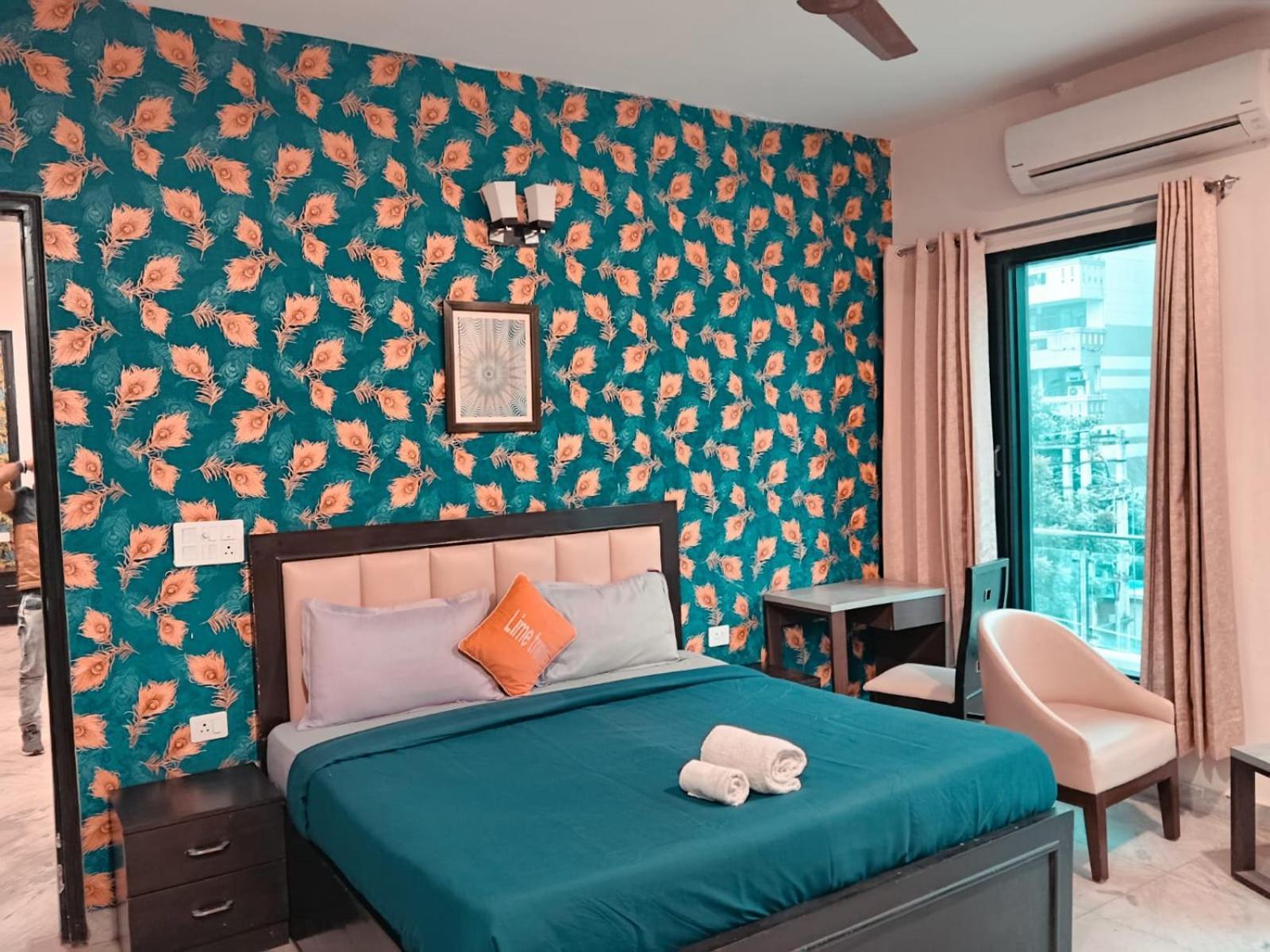 Lime Tree Service Apartment Golf Course Road, Gurgaon Exterior photo
