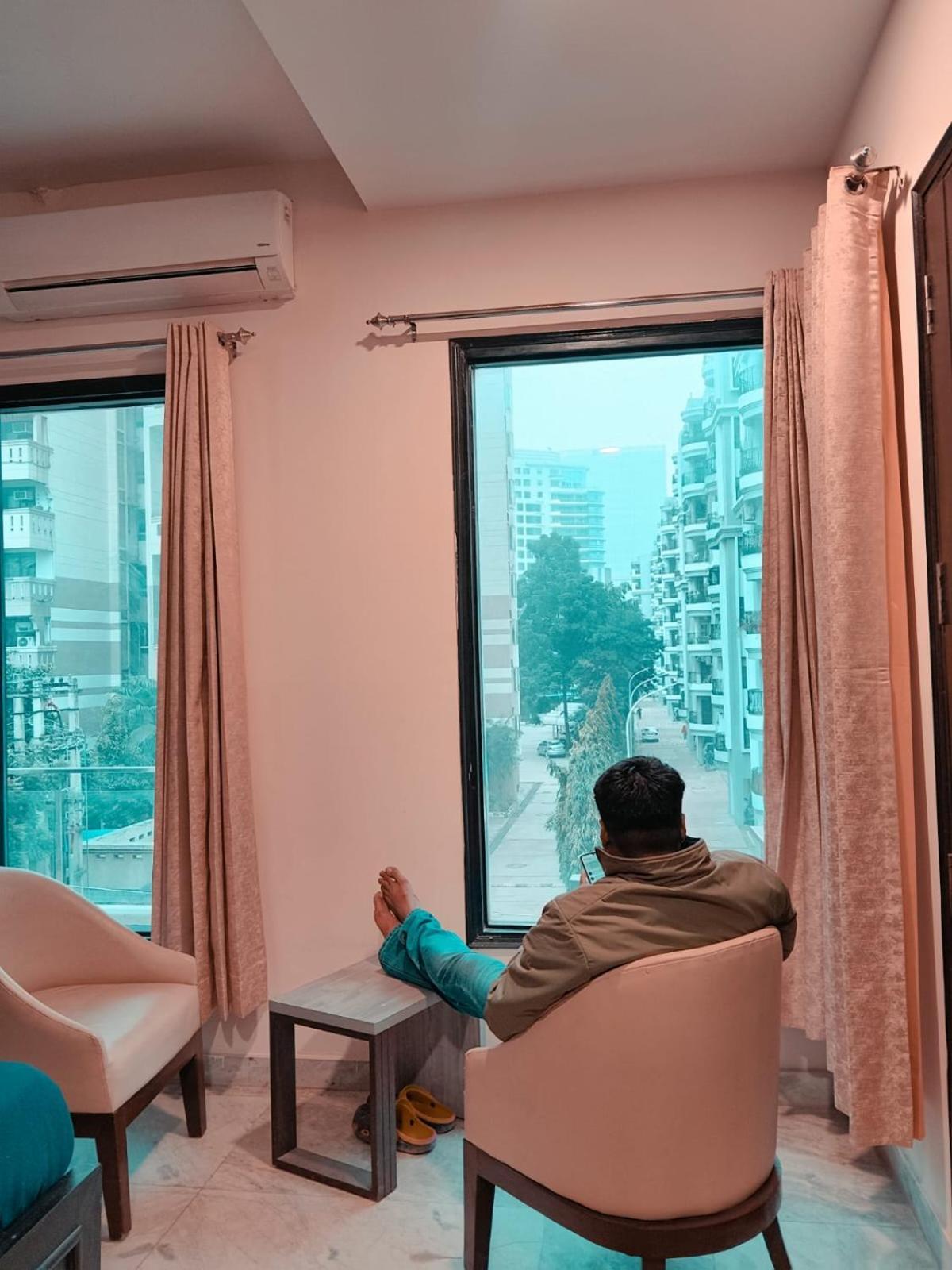 Lime Tree Service Apartment Golf Course Road, Gurgaon Exterior photo